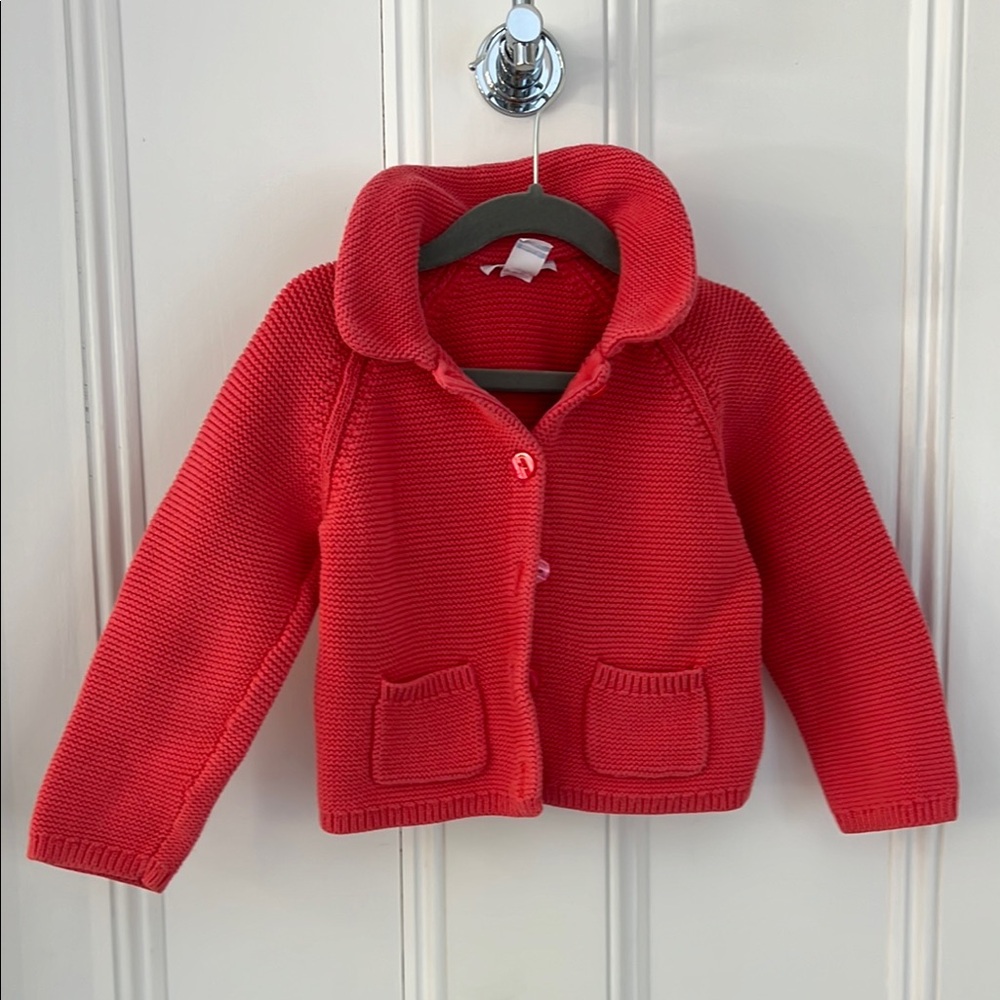 Jacadi 4a cotton sweater
